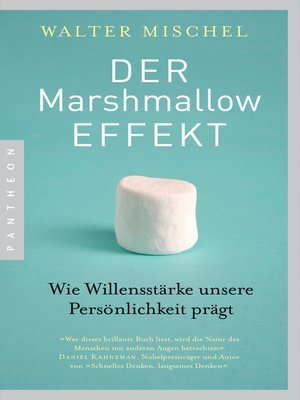 cover image of Der Marshmallow-Effekt